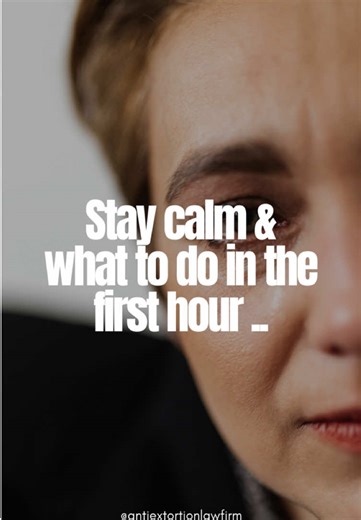 If you’re being threatened right now, pause — the next 60 minutes can change everything. Here’s your First-Hour Checklist (save this 👇): ✅ Preserve evidence — screenshot everything (usernames, demands, timestamps). Save email headers. ✅ Stop engaging — no arguing, bargaining, confessing, or threats back. ✅ Secure your accounts — change passwords, turn on 2FA, check recovery info logins. ✅ Tell one trusted person — isolation is the extorter’s advantage. ✅ Get professional help early — strategy c