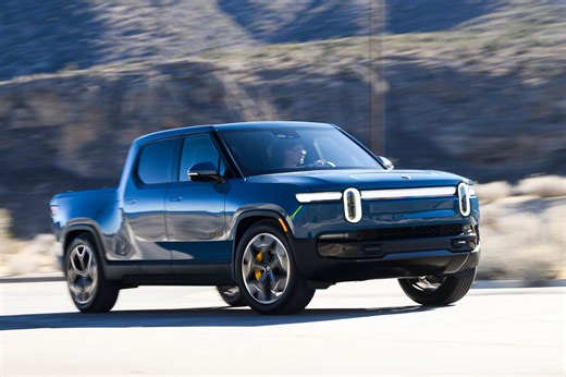 Rivian R1T: the 838bhp Tesla Cybertruck rival you won't be judged for driving | Autocar
