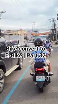 BIKE CONVERT TO E-BIKE FRONT & REAR MOTOR HUB, 48 VOLTS, 500 WATTS | PART 32