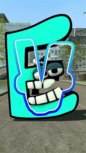 Find "V" Letter! Alphabet Lore in gmod #alphabetlore
