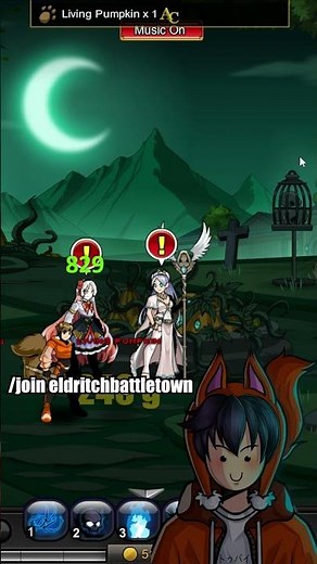 RARE PET LABU SPECIAL MOGLOWEEN 2025 | AQW INDONESIA