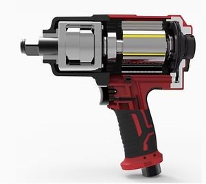 [Hot Item] Puffer Tools 3/4 Inch Drive Pneumatic Wrench Air Impact Gun 2000 N. M with Variable Speed Control