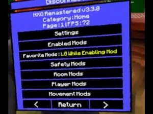 NXO REMASTERED 3.3.0 MENU IS OP