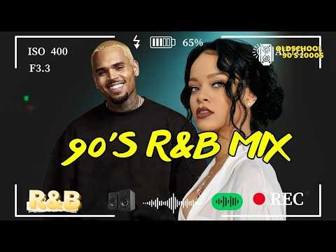 90'S R&B PARTY MIX - Rihanna, Chris Brown, Usher, Mariah Carey, Ne Yo - OLD SCHOOL R&B MIX 90s 2000s