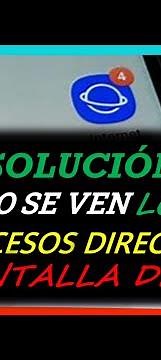 Crear Acceso Directo a WEB en ANDROID
