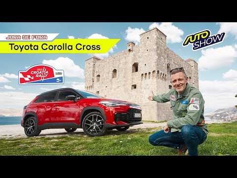 Test po brzincima Croatia relija! Toyota Corolla Cross GR Sport - Jura se fura