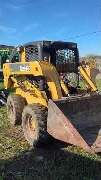 2007 John Deere 317 Skidsteer