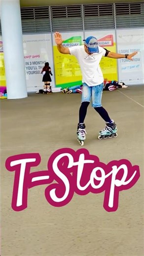 How To Stop In Short Time On Inline Skating ! #inlineskating #emergencystop #skating