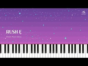 Rush E (러쉬 e) / EASY Piano Tutorial