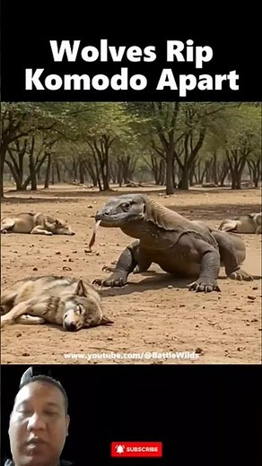 comodo vs wolf #shorts #viralshort