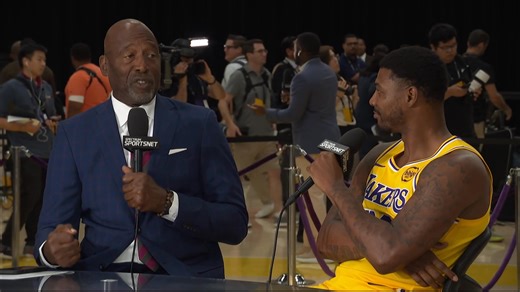 From Boston rival to Purple & Gold. Marcus Smart calls it “full circle” as he arrives in L.A. ready to bring that dog mentality. | Spectrum SportsNet