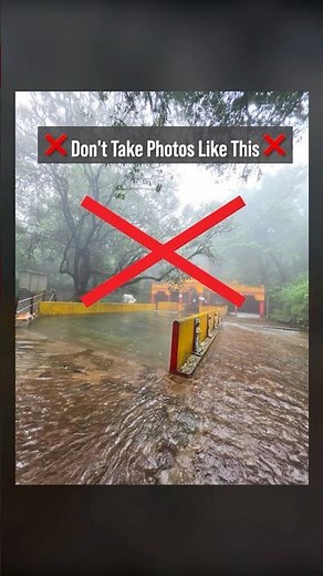 Your Smartphone Photos Look Washed Out? Try This | Rain Photography Tips