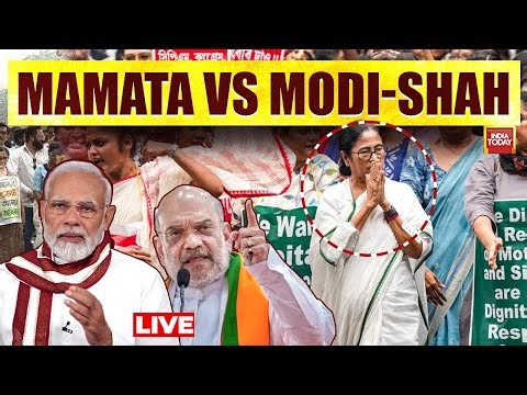 LIVE: Mamata Leads Mega Protest March Against ED Raids | West Bengal Protets | Mamata March LIVE