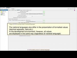 Tutorial 9.1 National languages - Development environment (EN) SCADA PROMOTIC 9.0
