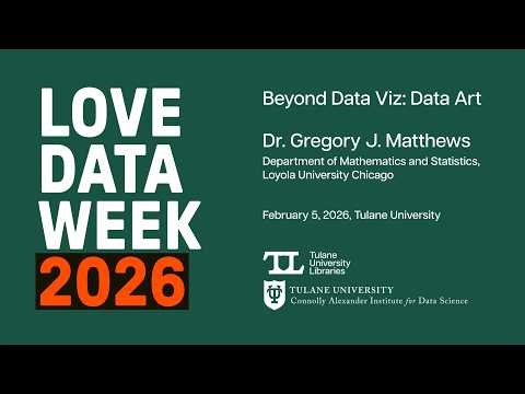 Beyond Data Viz: Data Art