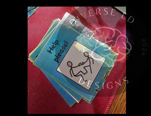 Staff Support Lanyard Visuals ( Editable) Digital Download, Teacher, Education, Behavior, Support, Communication - Etsy