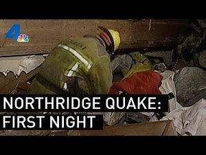 The First Night After the Northridge Earthquake | From the Archives | NBCLA