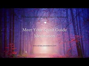 Meet Your Spirit Guide Meditation