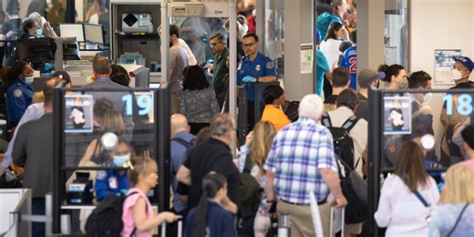 Thousands of Flights Canceled, Delayed as Bad Weather Disrupts Air Travel