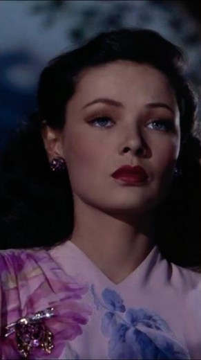 Fatal Charm ⚡ Gene Tierney in LEAVE HER TO HEAVEN (1945) #shorts