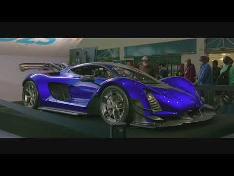 Los Angeles Auto Show 2022(HDR)