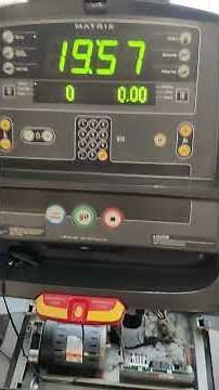matrix Treadmill repair done