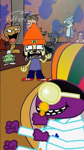 Parappa goes insane #animation