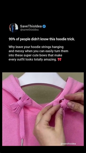 Girls are doing this hoodie trick now 👀 #shorts #trendingshorts #hoodiedesign #tipsandtricks