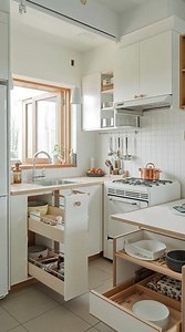 Smart Compact Kitchen | Space-Saving Design