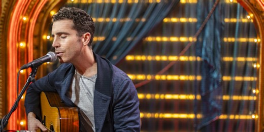 A Beautiful Noise Star Nick Fradiani Sings Neil Diamond's 'I Am... I Said'