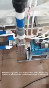 Hydroponic Venturi Injector, Micro-Spray Nozzle (60L/H), 1/4" Inlets/Outlets, Suitable for Ozone and Drip Hydroponics