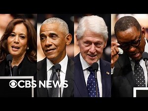 Funny and touching moments from Rev. Jesse Jackson's funeral