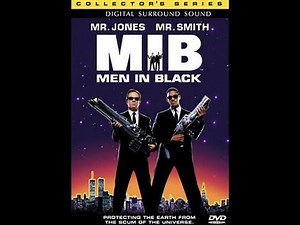 Previews From Men In Black 2000 DVD (2006 Reprint)