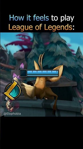 The League of Legends Experience #leagueoflegendsmemes #gaming #leagueoflegends