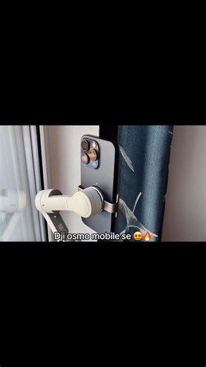 Dji osmo mobile se & iPhone 15 pro #dji #stabilizator #filming