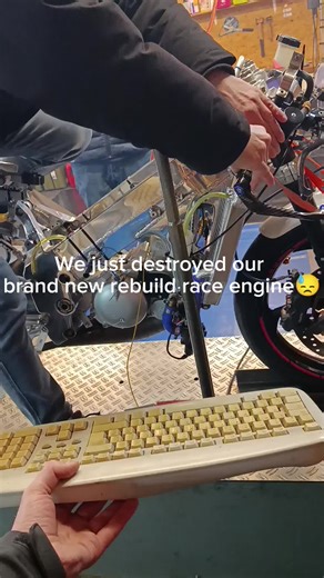 First Dyno Pull of the Freetech 50 Race Engine