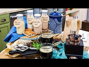 Catherine McCord's Homemade Coffee Creamers - Home & Family