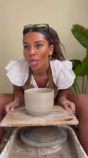 Olivia's Pottery Practice Progress Video