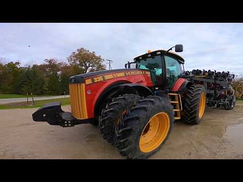 A look at a new Versatile 335 MFWD Tractor at Schmidt Machine Company