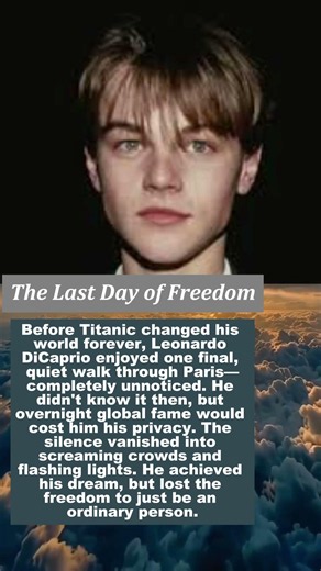 The Day Leonardo DiCaprio Lost His Freedom