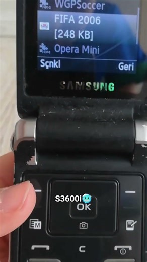 Samsung in 2008 #smartphone #samsung #akillitelefon #telefon #ringtone #amazingnokia #phone