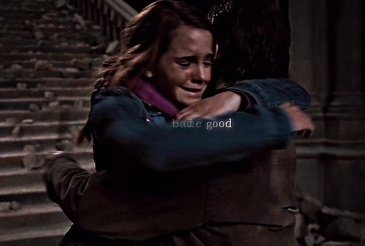 “Yes, very sad… anyway”