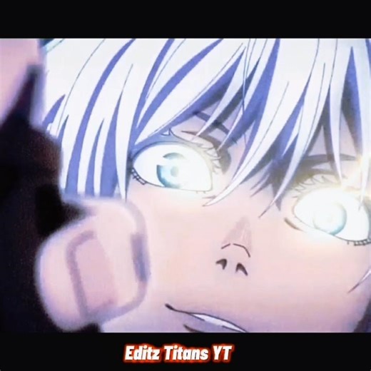 🔥GOJO 🔥USE DOMAIN EPOSTION 💀ON JOGO #capcutedit #animeedit