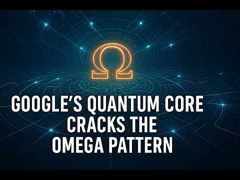 Google's Quantum Core Cracks the Omega Pattern | AI Podcast #ep84