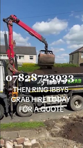 Ibbys Grab Hire Have Starting Doing Digging Now Get Yours Booked In Now In The Bradford Areas #short