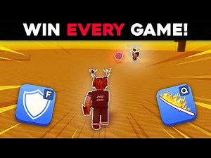 How To WIN EVERY GAME In Roblox BLADE BALL..