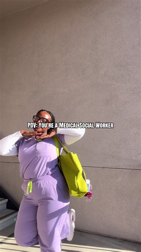 POV: You’re a Medical Social Worker 🏥👩🏾‍⚕️🫶🏾 #socialwork #socialworkersoftiktok #msw #mswstudentlife #socialworkerlife