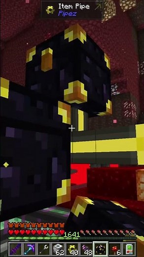 Moving Items Wirelessly #modded #minecraft #atm10