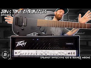 Meshuggah's 8-String Through Misha Mansoor's Peavey In Drop Eb?? EPIC Tones!