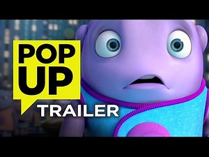 Home Pop-Up Trailer (2015) - Jim Parsons, Rihanna Animated Movie HD